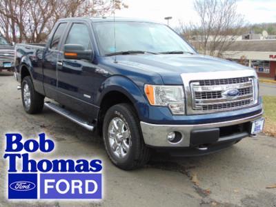 2013 ford f-150 xlt 4x4 xlt 4dr supercab styleside 6.5 ft. sb for sale in new haven, connecticut