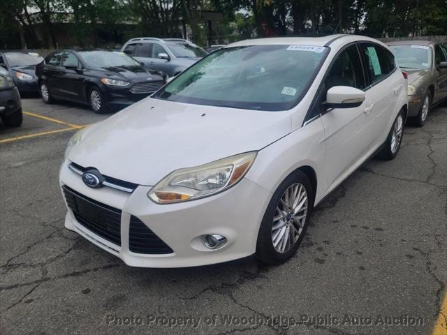 2012 ford focus sel