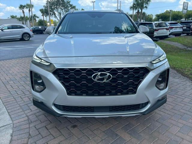 2019 hyundai santa fe ultimate 2.0t