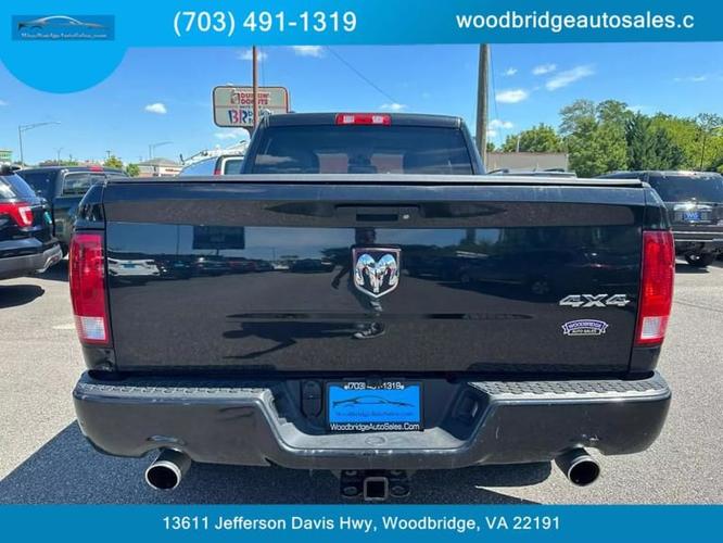 2016 ram 1500 quad cab tradesman/express 4x4 quad cab 6.3 ft. box 140 in. wb in woodbridge, virginia