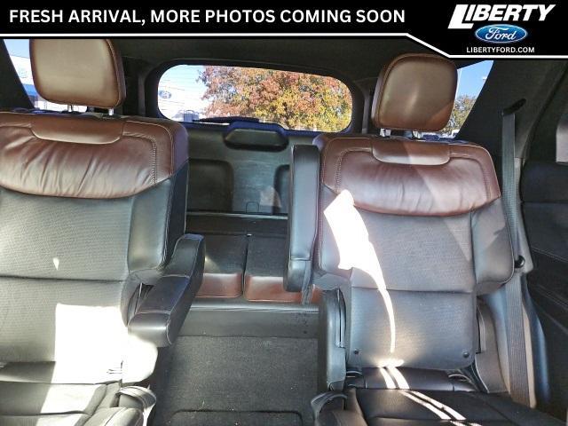 2021 ford explorer platinum