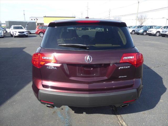 2010 acura mdx 3.7l technology