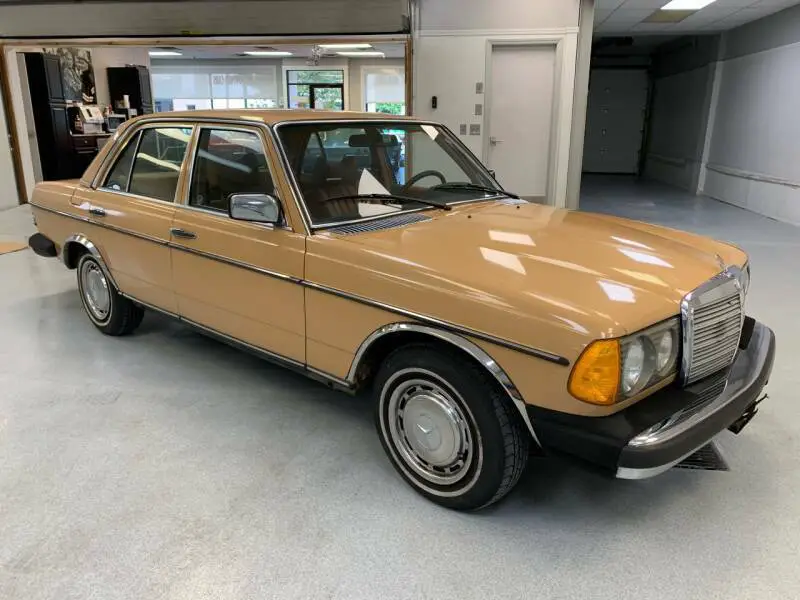 1979 mercedes-benz 300-class automatic rwd i5 3.0l diesel