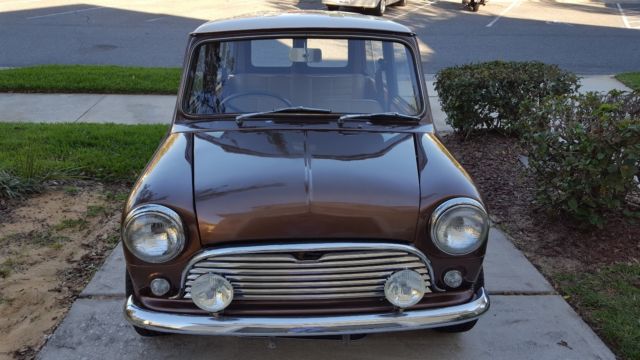 austin mini cooper traveller