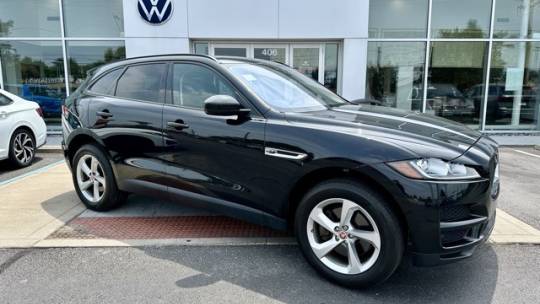 2017 Jaguar F-Pace