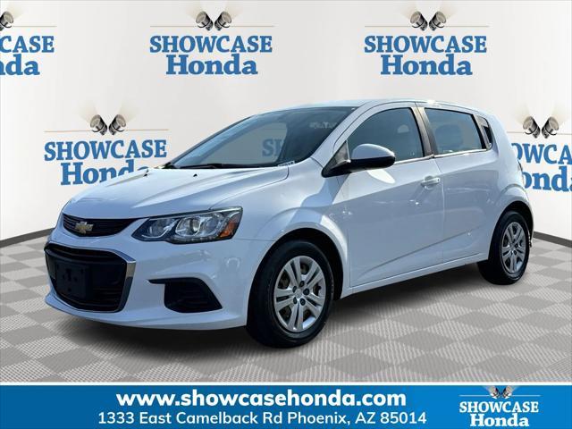 2019 chevrolet sonic lt