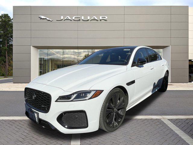 2024 jaguar xf r-dynamic se p250 awd automatic