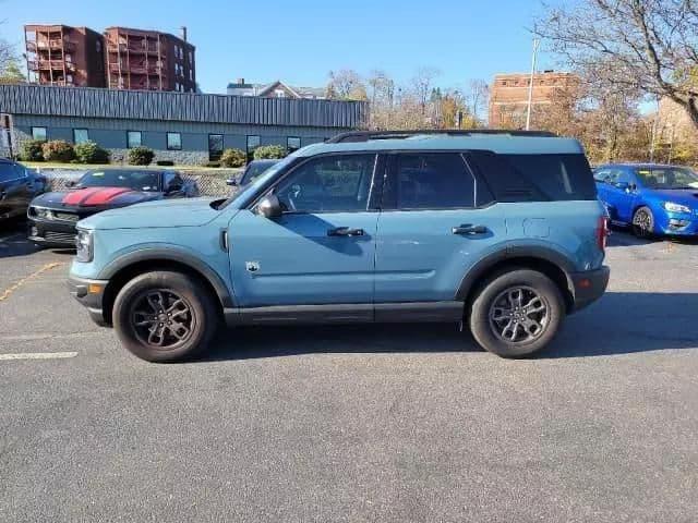 2021 ford bronco sport big bend sport utility 4d in worcester, massachusetts