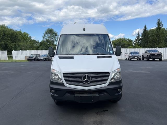 2018 mercedes-benz sprinter 2500 high roof