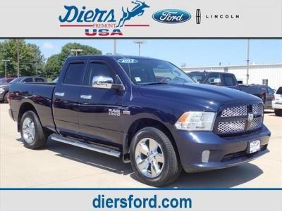 2013 ram ram pickup 1500 tradesman 4x4 tradesman 4dr quad cab 6.3 ft. sb pickup for sale in fremont, nebraska
