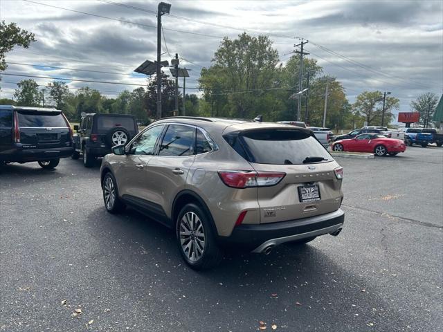 2021 ford escape titanium