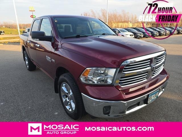 2018 ram 1500 big horn
