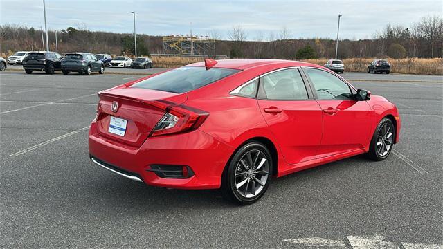 2021 honda civic ex-l