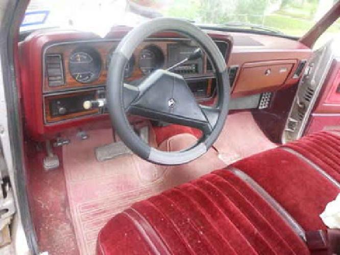 1989 dodge ram-truck-red in houston, tx