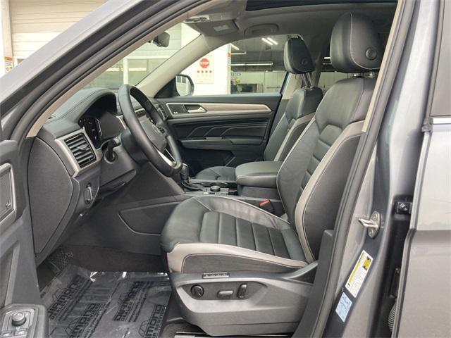 2021 volkswagen atlas 3.6l sel premium