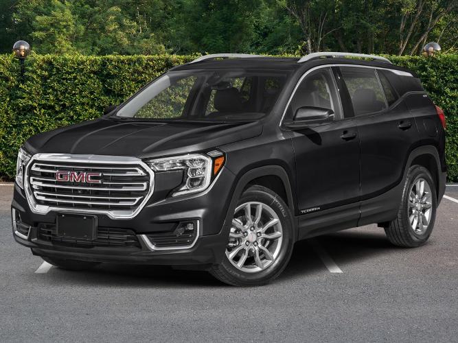 new 2024 gmc terrain denali