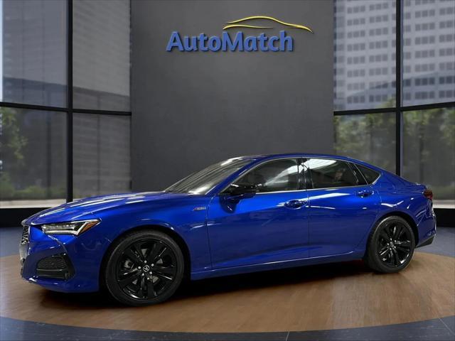 2022 acura tlx a-spec