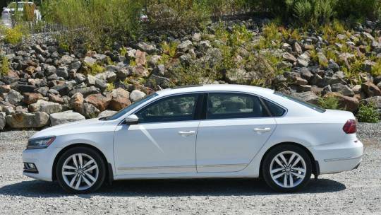 2017 Volkswagen Passat (North America and China)