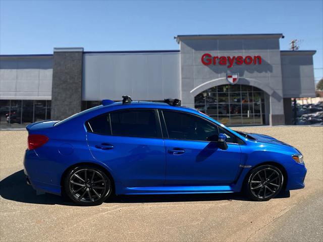 2019 subaru wrx limited