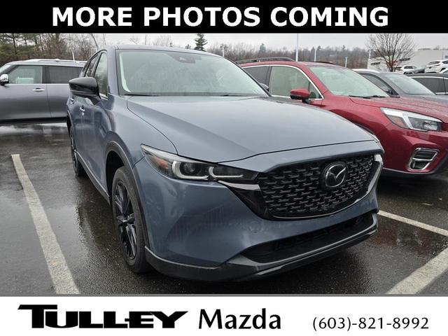 2022 mazda cx-5 carbon edition