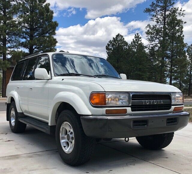 1994 toyota fj80 land cruiser, 130k miles, factory lockers, excellent cond