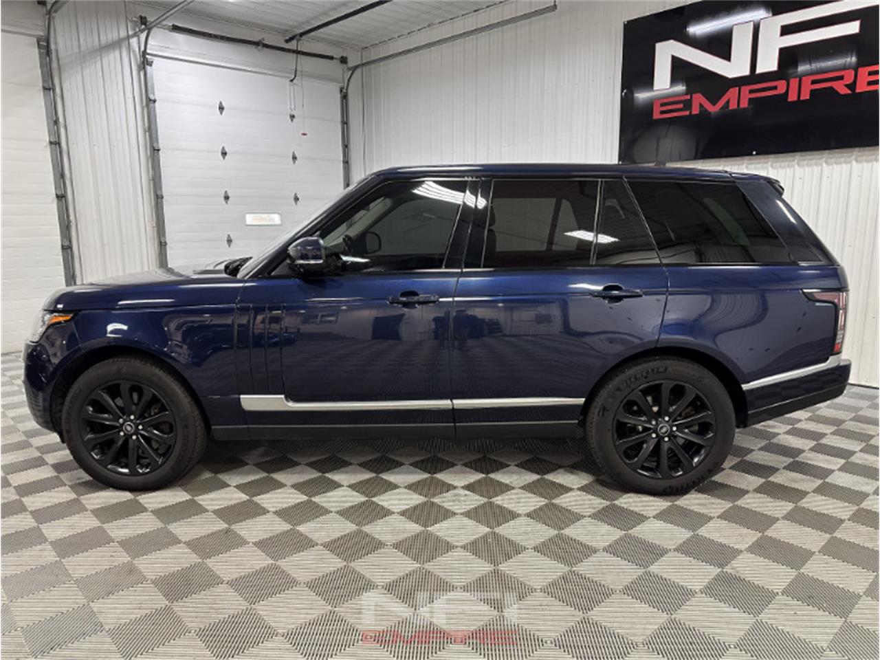 2016 land rover range rover