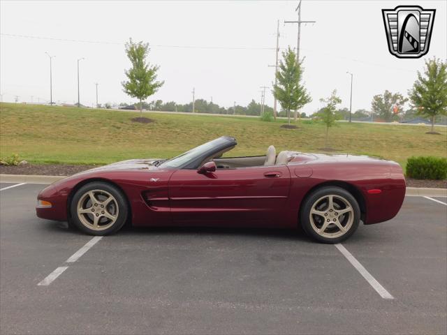 2003 chevrolet corvette 50th anniversary edition