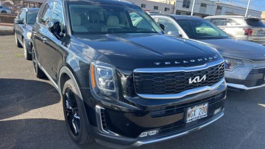 2022 kia telluride sx