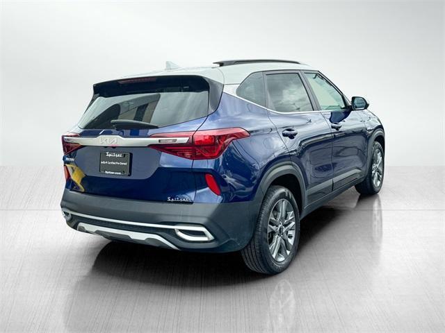 2022 kia seltos s