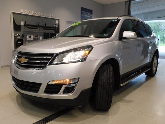certified 2017 chevrolet traverse fwd lt w/ 1lt grayling, mi 49738 for sale in grayling, michigan