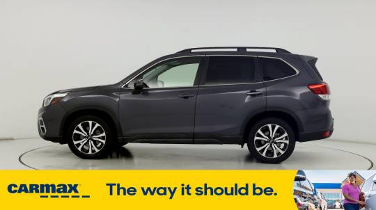 2020 Subaru Forester