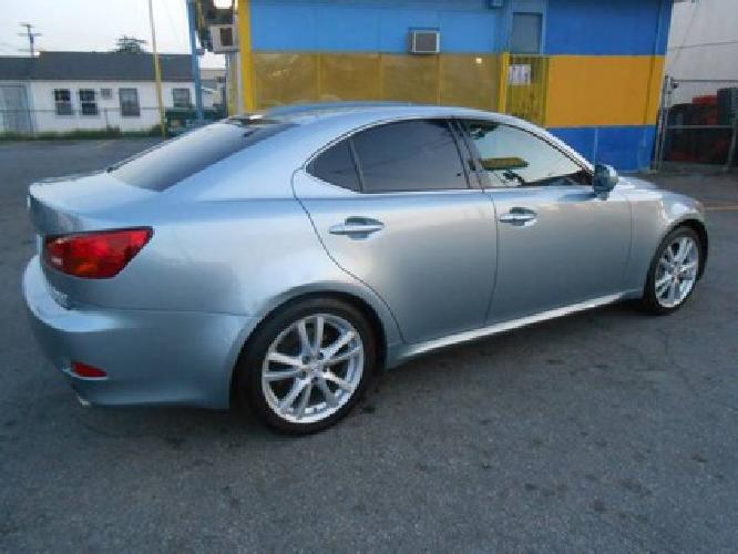 obo 2006 lexus is 350 in north hollywood, ca
