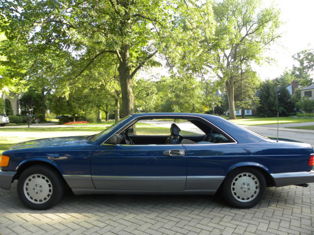 1988 mercedes benz 560 sec
