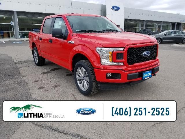 2018 ford f-150 xl 4x4 xl 4dr supercrew 5.5 ft. sb for sale in missoula, montana