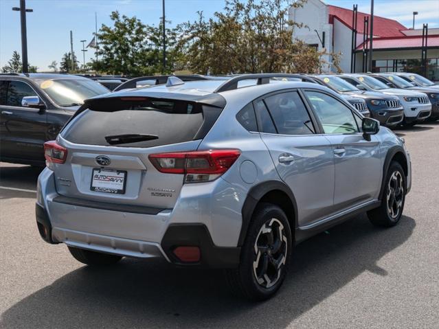 2021 subaru crosstrek limited