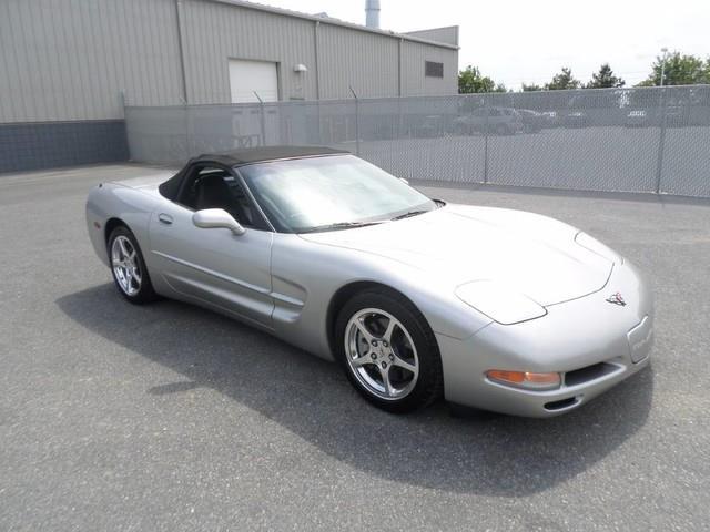 2004 chevrolet corvette base 2dr convertible for sale in milford, delaware