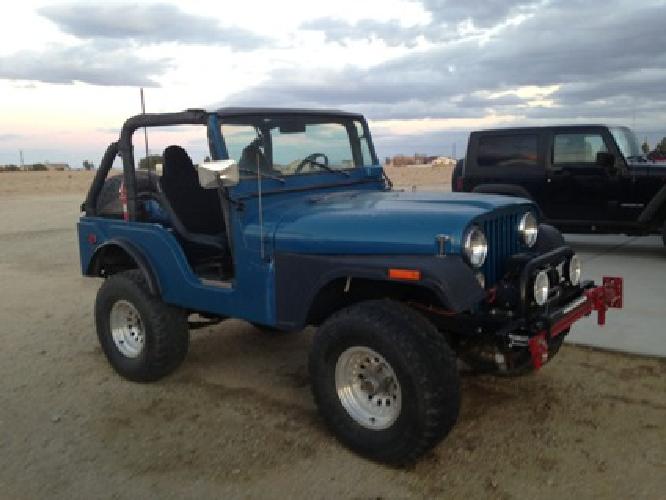 1974 cj5 jeep in lancaster, ca