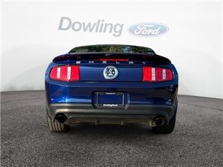 2012 Ford Shelby gt500 base