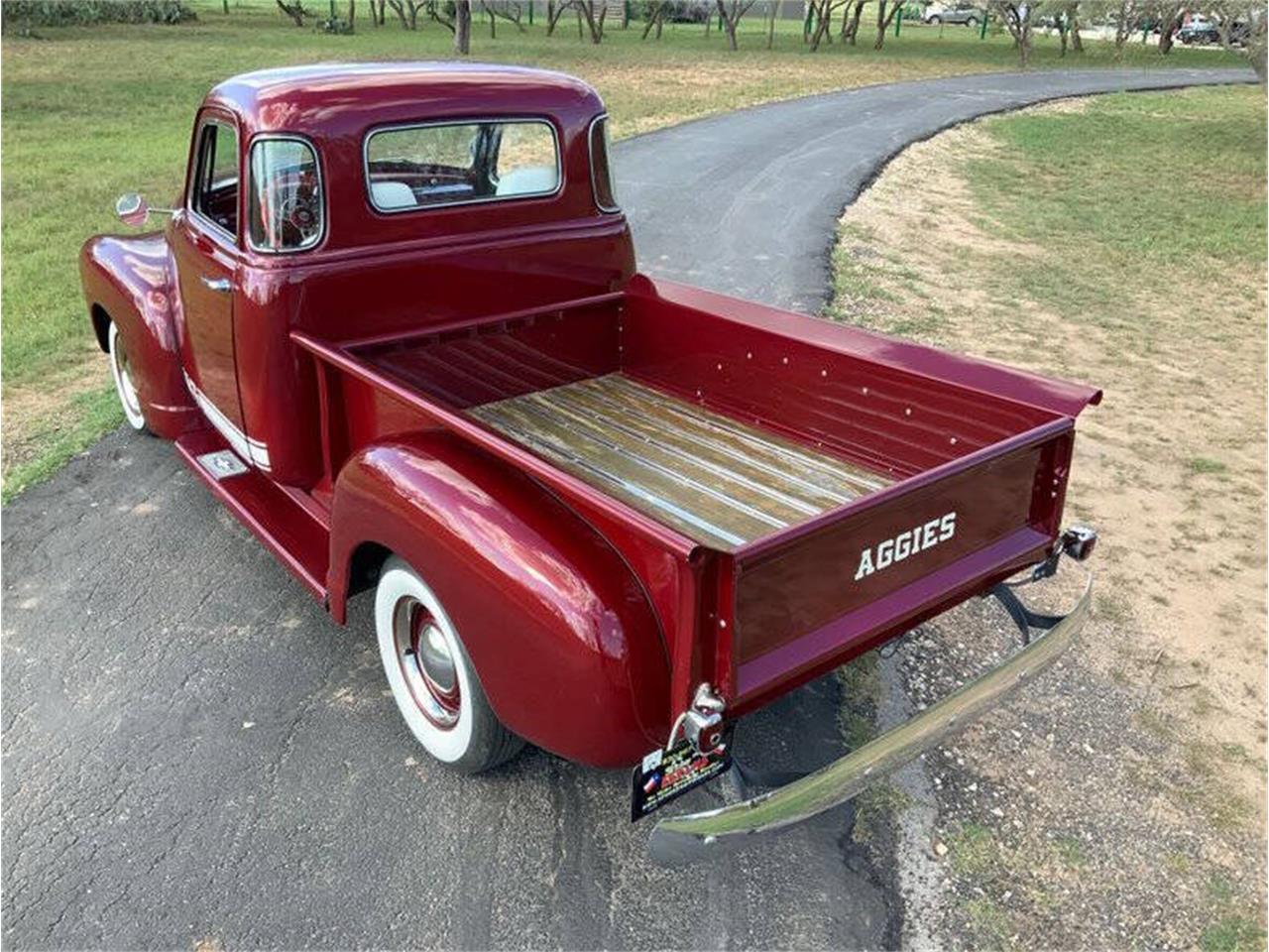 1951 chevrolet 3100