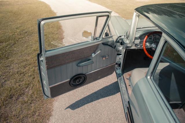 a very rare and beautiful 1958 ford custom 300 powered by a 1965 mustang 289 v8