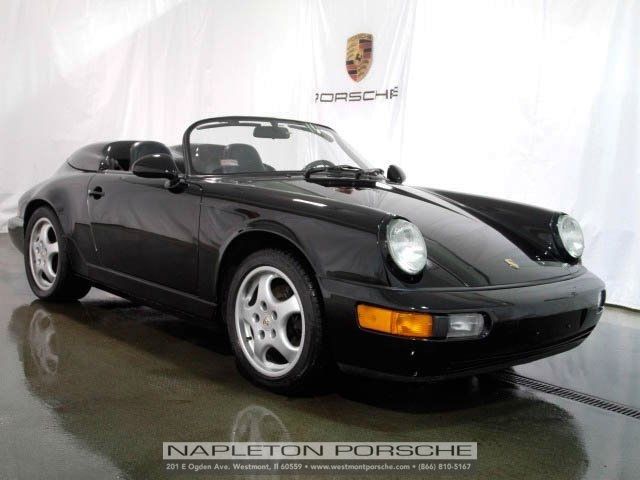 1994 porsche 911 carrera speedster