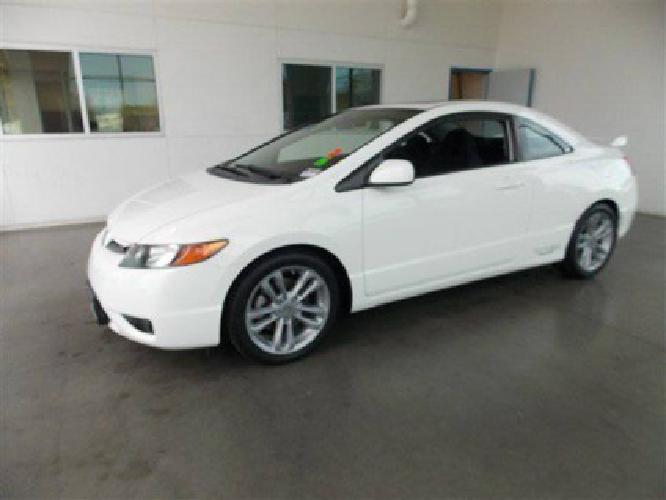 2008 honda civic cpe si in fairfield, ca