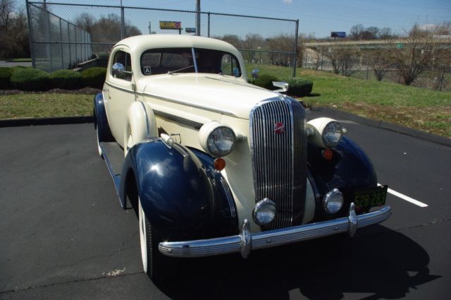 1936 buick century coupe -rare
