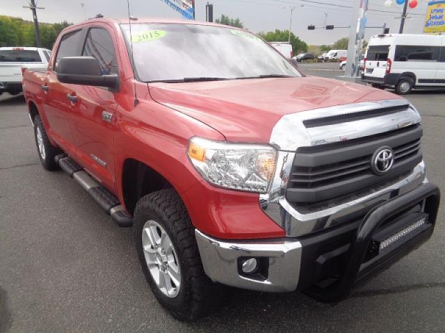 2015 toyota tundra sr5 4x4 sr5 4dr crewmax cab pickup sb (5.7l v8 ffv for sale in farmington, new mexico