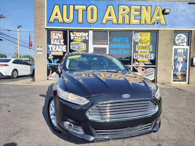 2013 ford fusion se