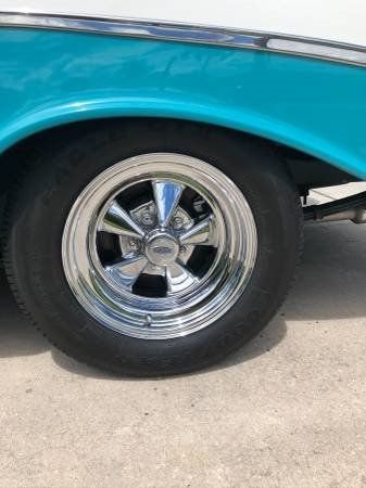 chevrolet bel air restomod hardtop