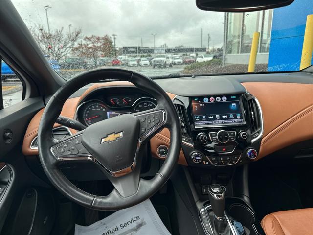 2017 chevrolet cruze premier