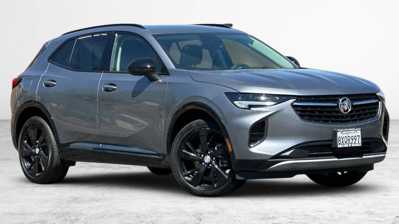 2021 buick envision essence