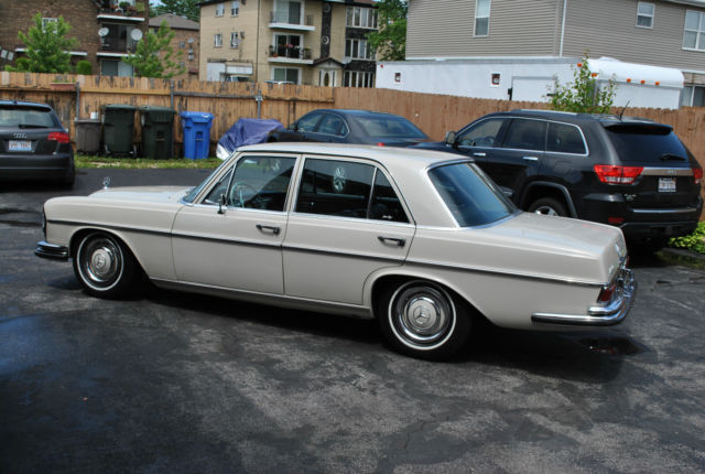 1967 mercedes 250s,w108, white/black, clean,long-body sedan,vintage,250se, 280se