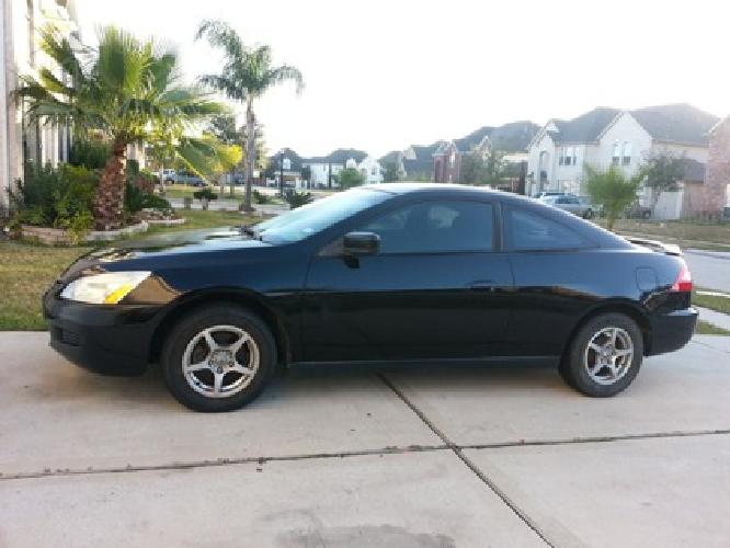 honda accord coupe - low mileage in houston, tx